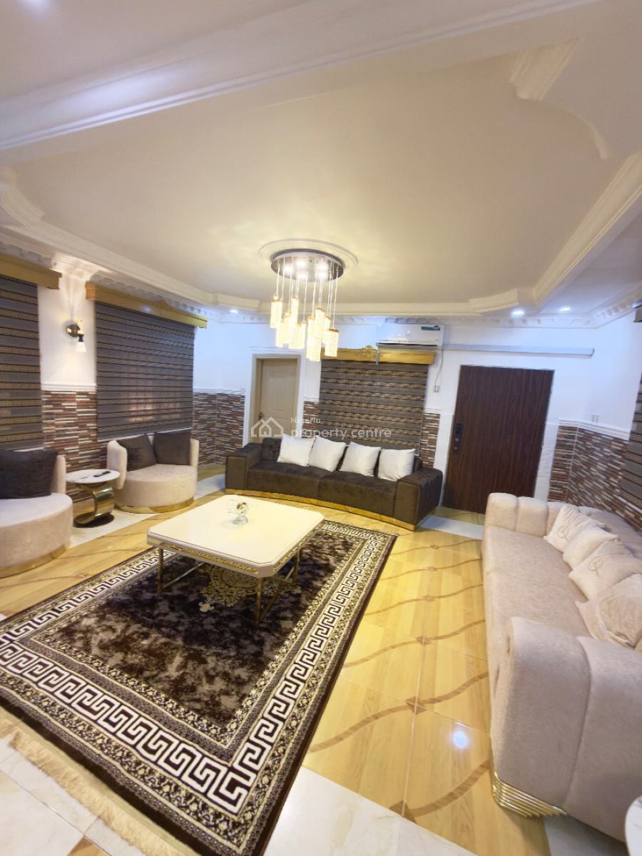 Exquisite 2bedroom Furnished Flat (3beds), Prince and Princess Estate, Kaura, Abuja, Flat / Apartment Short Let