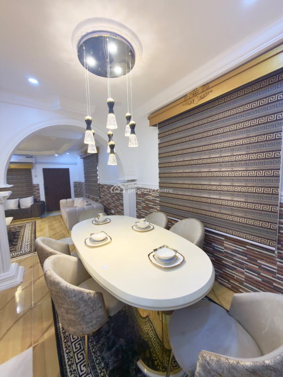 Exquisite 2bedroom Furnished Flat (3beds), Prince and Princess Estate, Kaura, Abuja, Flat / Apartment Short Let