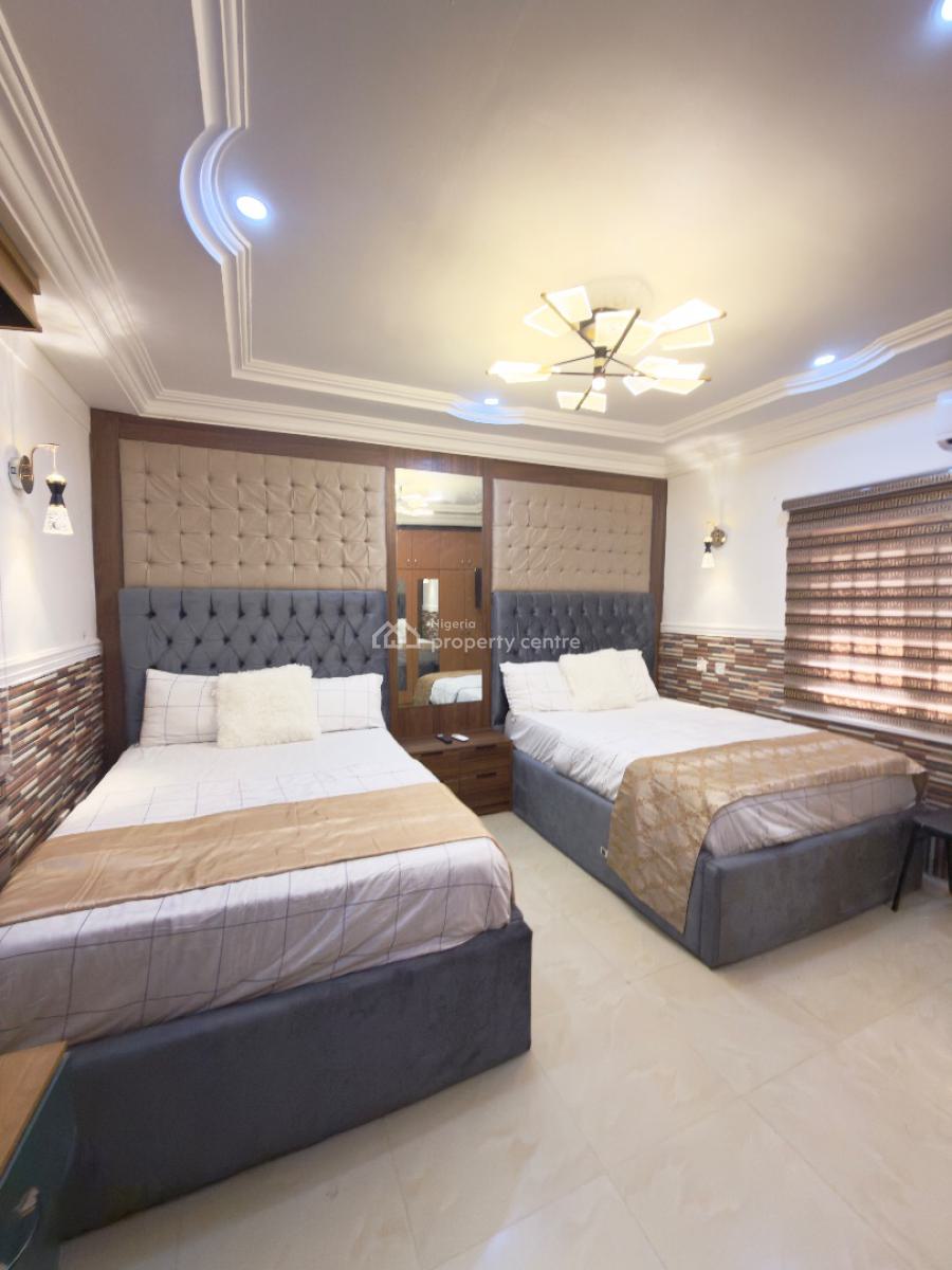 Exquisite 2bedroom Furnished Flat (3beds), Prince and Princess Estate, Kaura, Abuja, Flat / Apartment Short Let