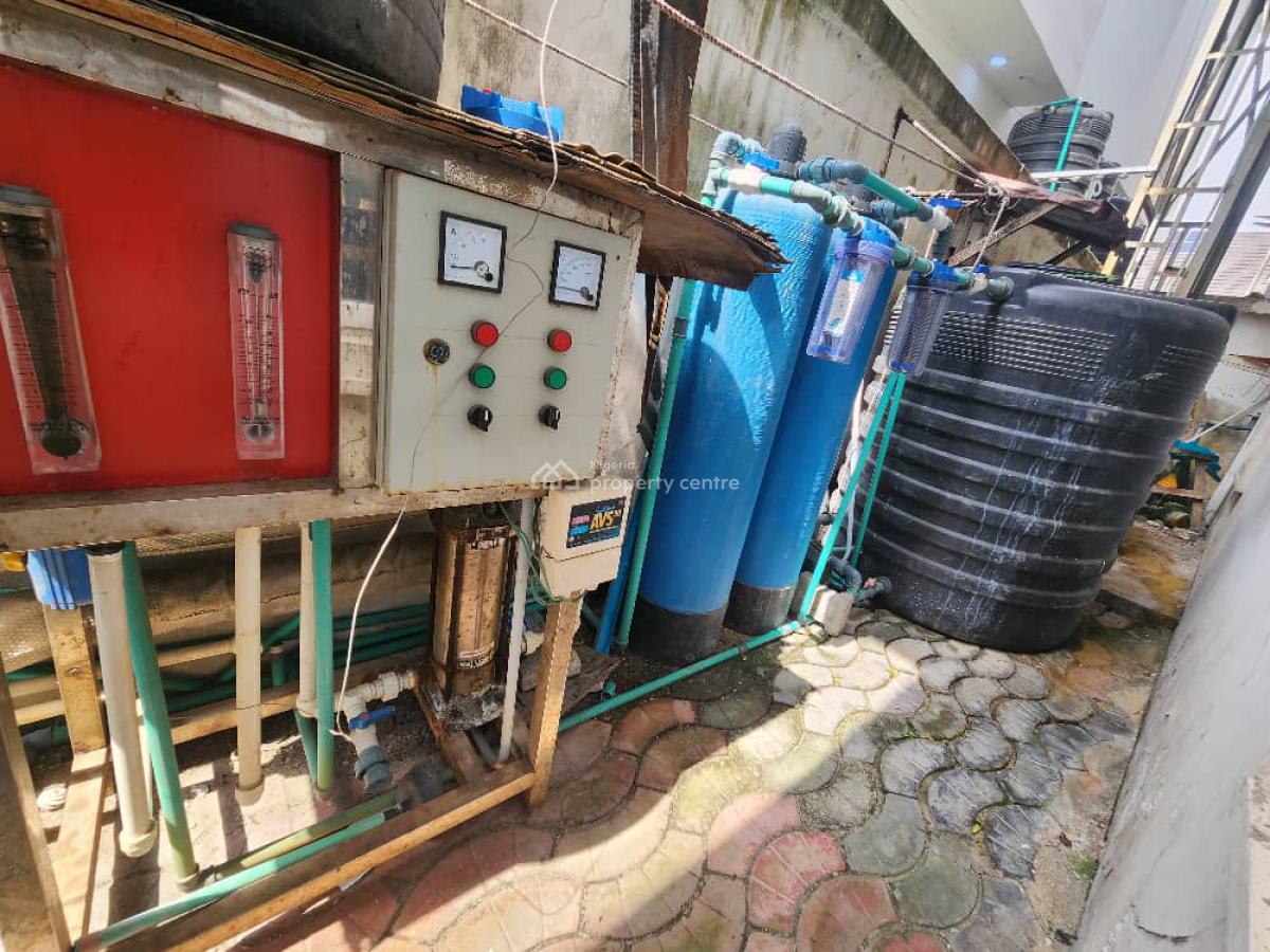 Clean 4 Bedroom Duplex in Ologolo, Silicone Estate, Ologolo, Lekki, Lagos, Detached Duplex for Rent