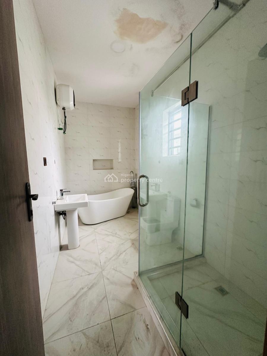 Magnificent Newly Built 5 Bedroom House Plus Study Room and a Bq, Majestically Built Home with Study, Bq in a Well Secured Neighborhood, Ikeja Gra, Ikeja, Lagos, Detached Duplex for Sale