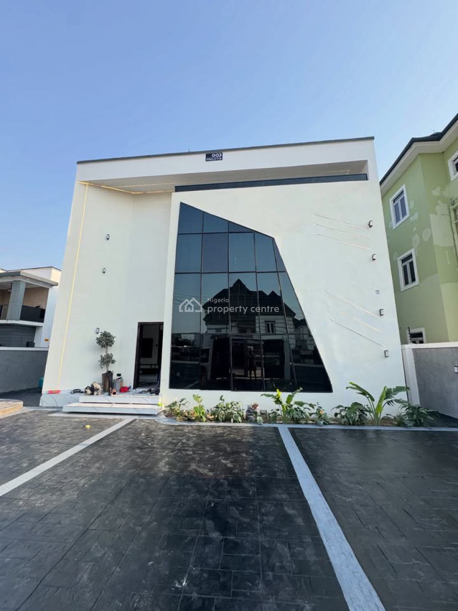 Newly Built Furnished 5 Bedroom Duplex with Pool, Centenary Gardens Estate, Eneka, Port Harcourt, Rivers, Detached Duplex for Sale