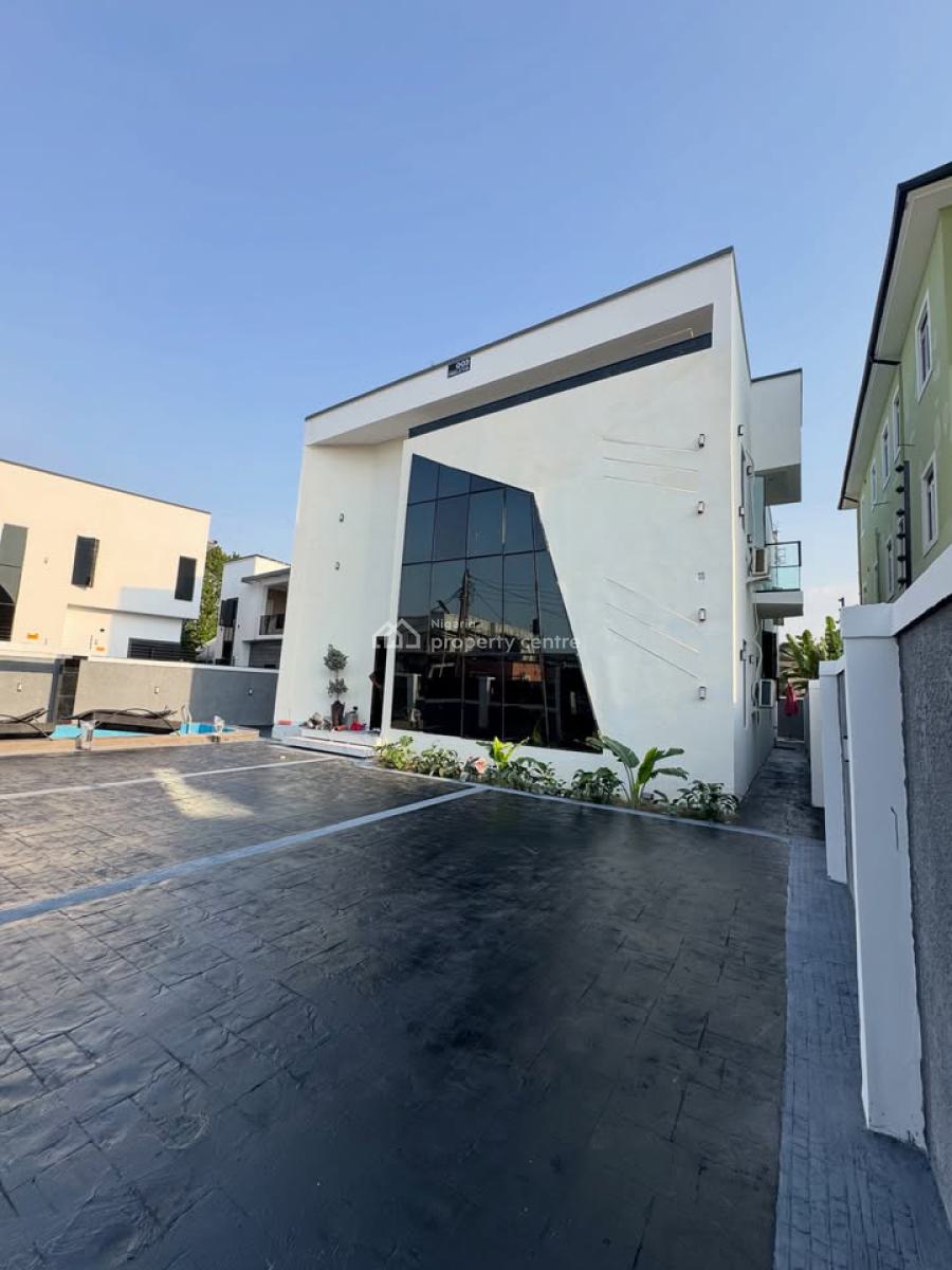 Newly Built Furnished 5 Bedroom Duplex with Pool, Centenary Gardens Estate, Eneka, Port Harcourt, Rivers, Detached Duplex for Sale