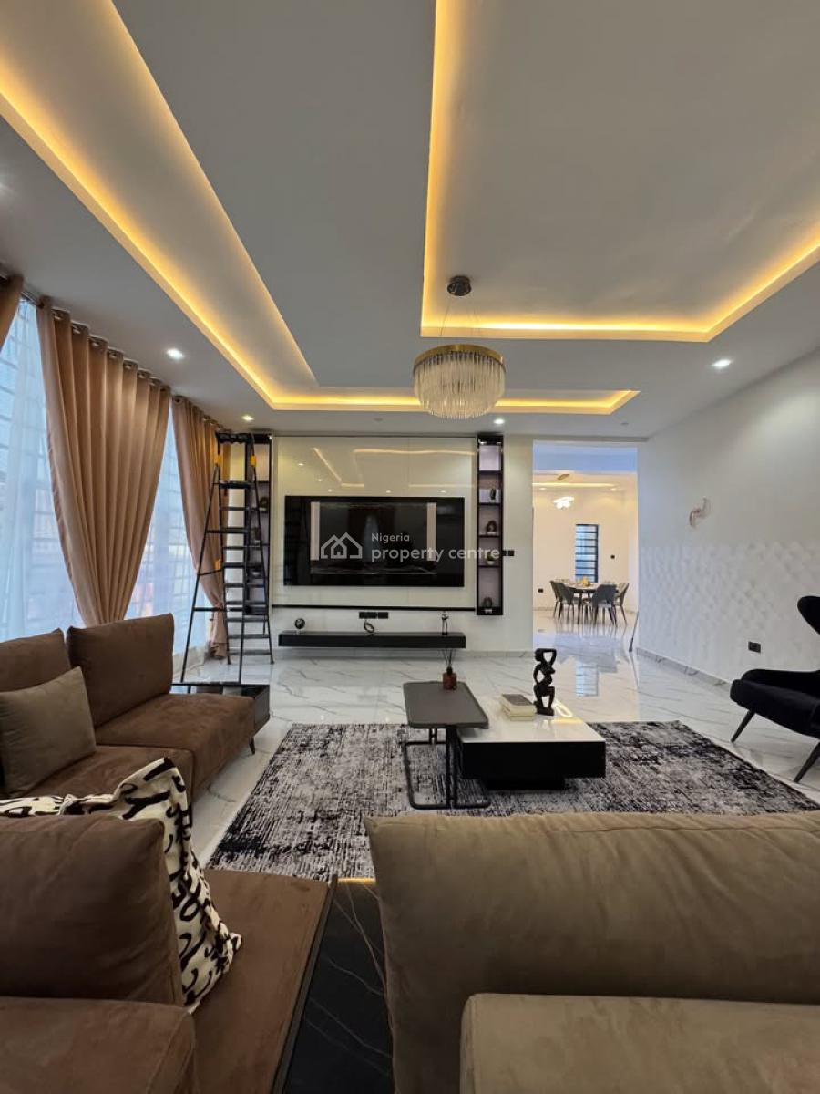 Newly Built Furnished 5 Bedroom Duplex with Pool, Centenary Gardens Estate, Eneka, Port Harcourt, Rivers, Detached Duplex for Sale