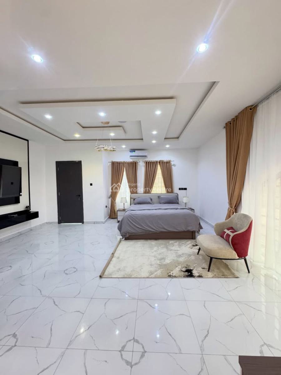 Newly Built Furnished 5 Bedroom Duplex with Pool, Centenary Gardens Estate, Eneka, Port Harcourt, Rivers, Detached Duplex for Sale