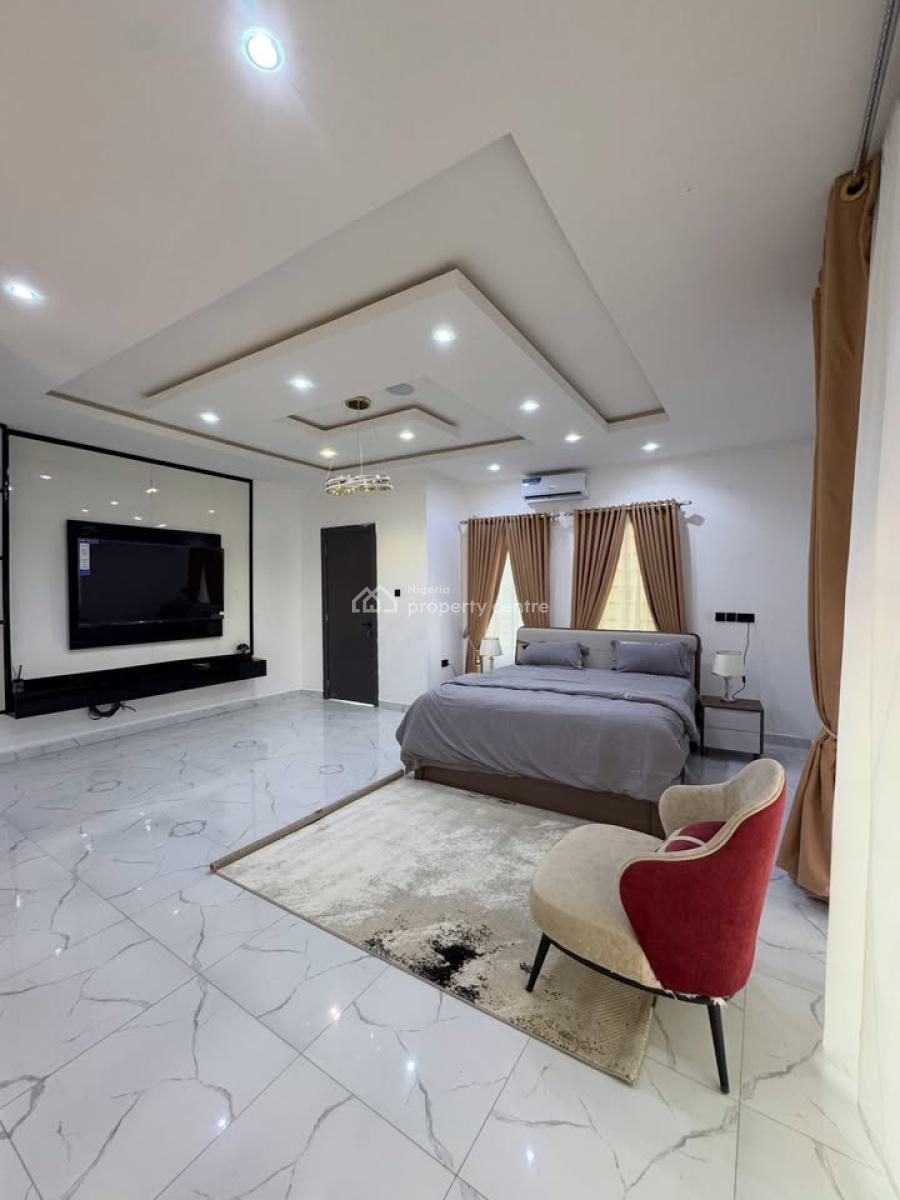 Newly Built Furnished 5 Bedroom Duplex with Pool, Centenary Gardens Estate, Eneka, Port Harcourt, Rivers, Detached Duplex for Sale