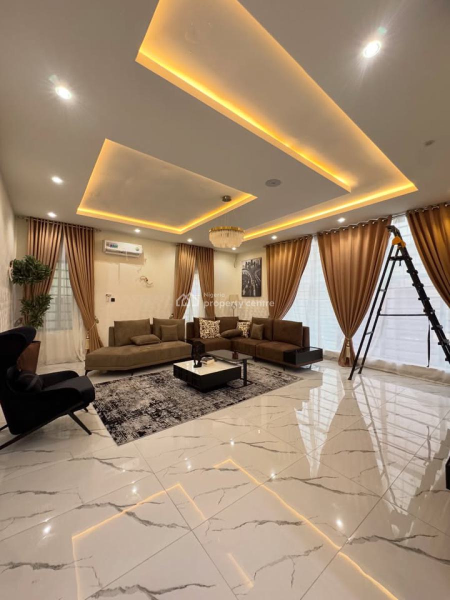 Newly Built Furnished 5 Bedroom Duplex with Pool, Centenary Gardens Estate, Eneka, Port Harcourt, Rivers, Detached Duplex for Sale