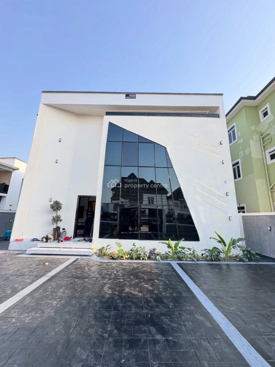 Newly Built Furnished 5 Bedroom Duplex with Pool, Centenary Gardens Estate, Eneka, Port Harcourt, Rivers, Detached Duplex for Sale