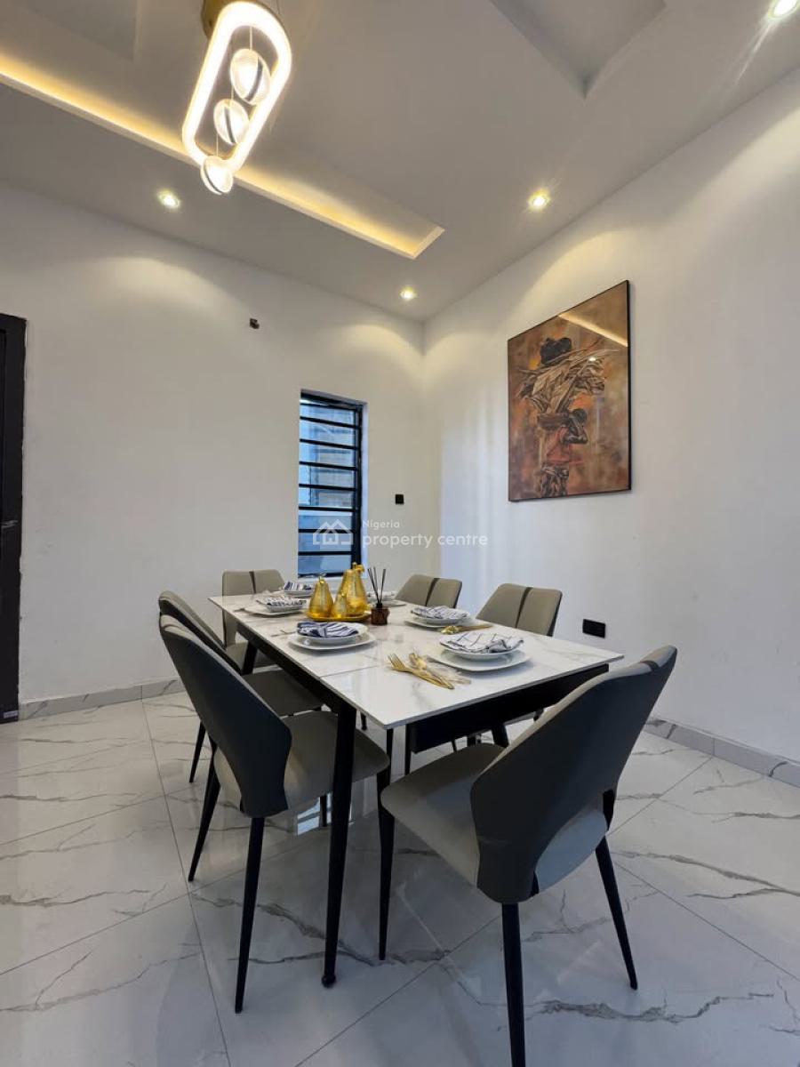 Newly Built Furnished 5 Bedroom Duplex with Pool, Centenary Gardens Estate, Eneka, Port Harcourt, Rivers, Detached Duplex for Sale