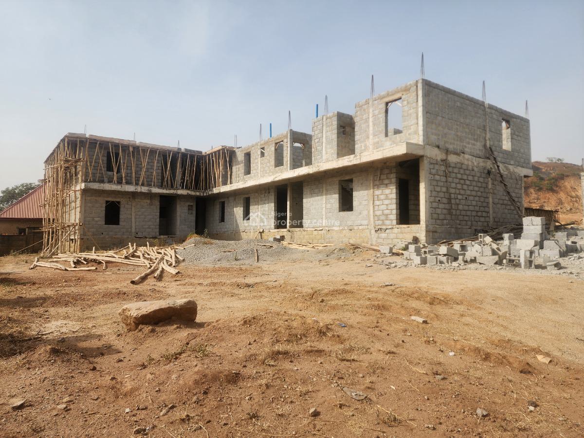 Strategically Located One Bedroom Apartment at Katampe, Fct, Abuja, By The New Maitama-katampe Flyover Bridge, Katampe, Abuja, Mini Flat (room and Parlour) for Sale