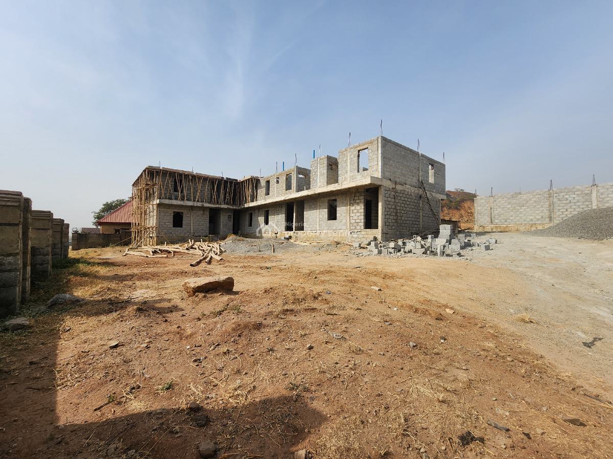 Strategically Located One Bedroom Apartment at Katampe, Fct, Abuja, By The New Maitama-katampe Flyover Bridge, Katampe, Abuja, Mini Flat (room and Parlour) for Sale