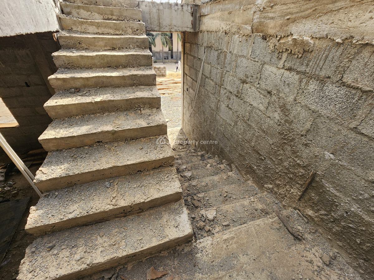 Strategically Located One Bedroom Apartment at Katampe, Fct, Abuja, By The New Maitama-katampe Flyover Bridge, Katampe, Abuja, Mini Flat (room and Parlour) for Sale