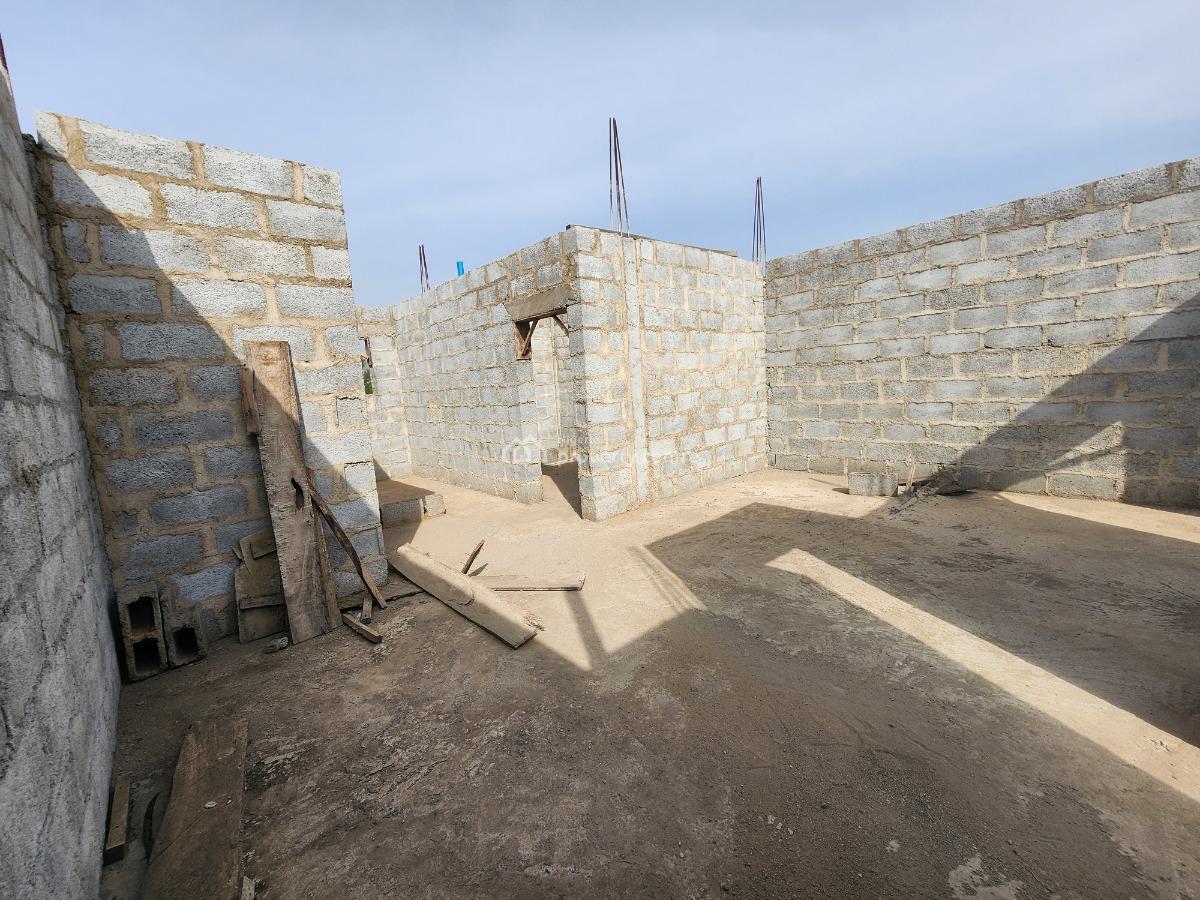 Strategically Located One Bedroom Apartment at Katampe, Fct, Abuja, By The New Maitama-katampe Flyover Bridge, Katampe, Abuja, Mini Flat (room and Parlour) for Sale