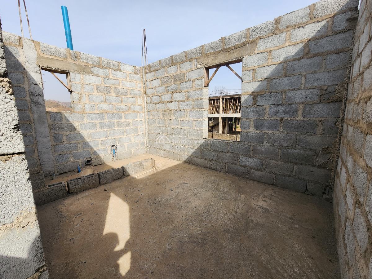 Strategically Located One Bedroom Apartment at Katampe, Fct, Abuja, By The New Maitama-katampe Flyover Bridge, Katampe, Abuja, Mini Flat (room and Parlour) for Sale