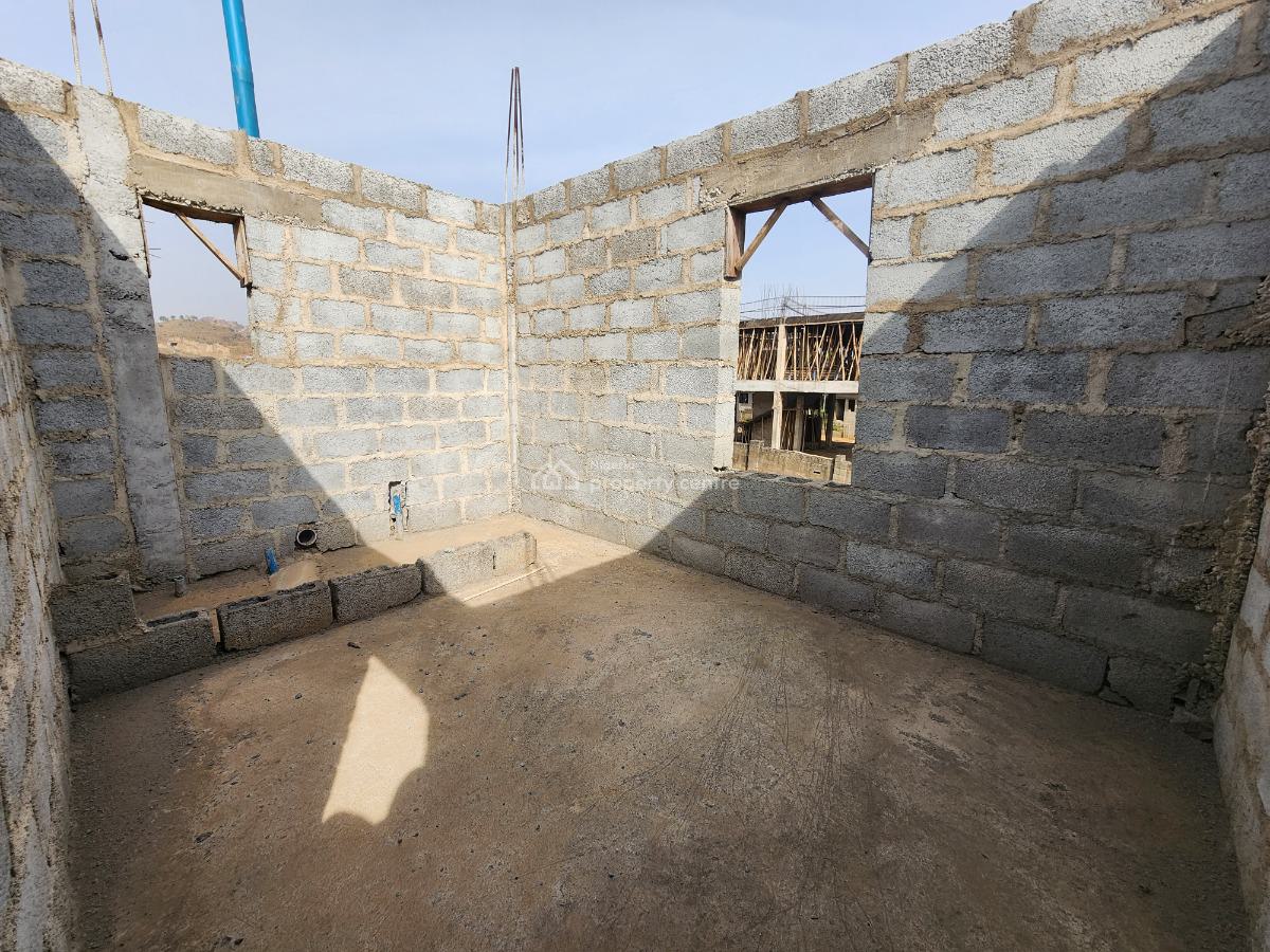 Strategically Located One Bedroom Apartment at Katampe, Fct, Abuja, By The New Maitama-katampe Flyover Bridge, Katampe, Abuja, Mini Flat (room and Parlour) for Sale