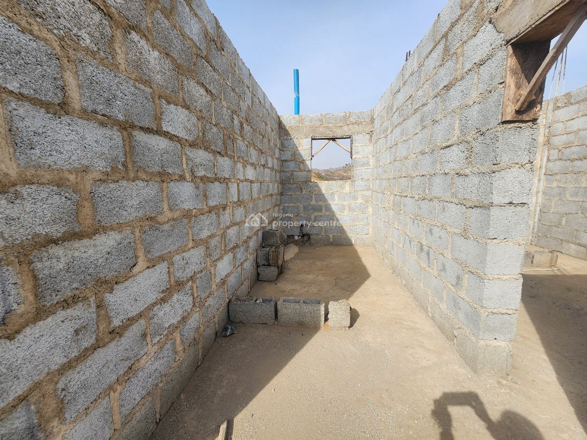 Strategically Located One Bedroom Apartment at Katampe, Fct, Abuja, By The New Maitama-katampe Flyover Bridge, Katampe, Abuja, Mini Flat (room and Parlour) for Sale