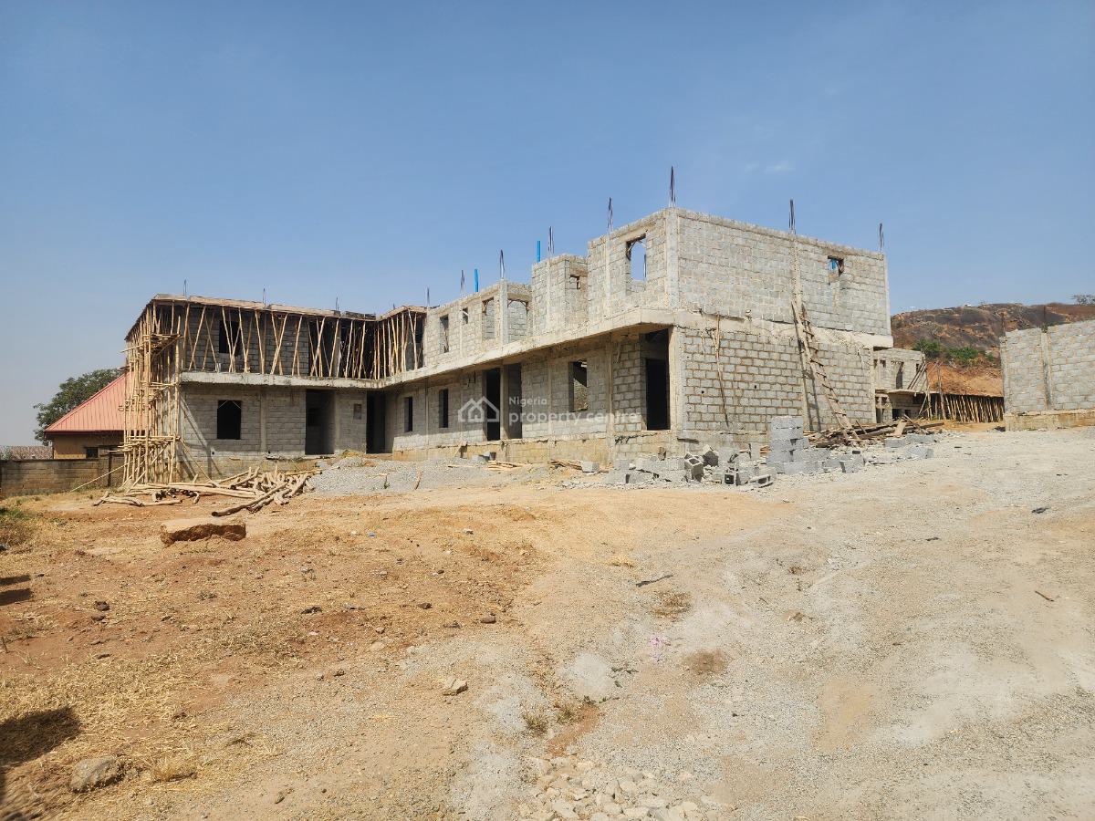 Strategically Located One Bedroom Apartment at Katampe, Fct, Abuja, By The New Maitama-katampe Flyover Bridge, Katampe, Abuja, Mini Flat (room and Parlour) for Sale