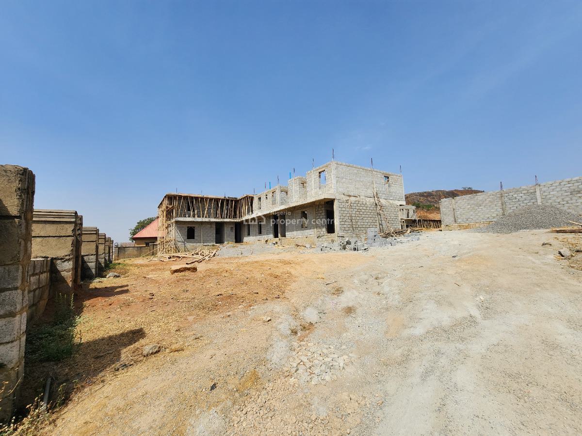 Strategically Located One Bedroom Apartment at Katampe, Fct, Abuja, By The New Maitama-katampe Flyover Bridge, Katampe, Abuja, Mini Flat (room and Parlour) for Sale