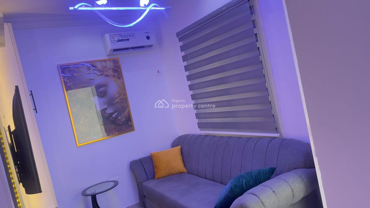 Luxury 2 Bedroom Flat with Exellent Facility, 13, Silverlake, Peninsular Gardens Estate, Behind Blenco Supermarket, Sangotedo, Ajah, Lagos, Flat / Apartment Short Let