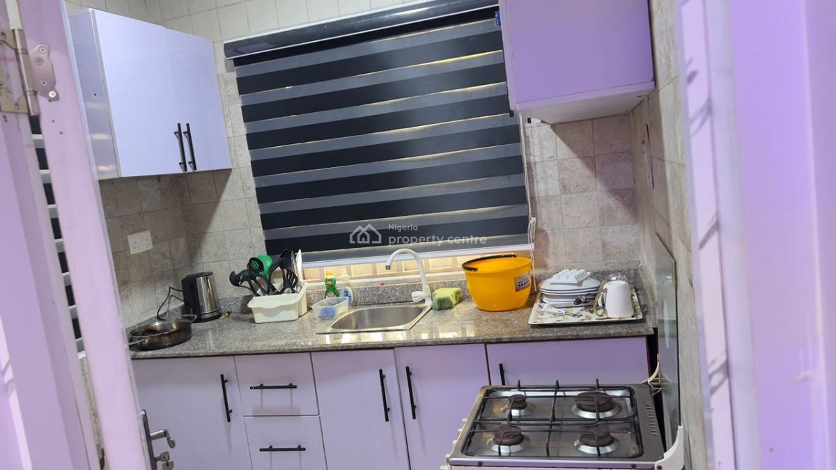 Luxury 2 Bedroom Flat with Exellent Facility, 13, Silverlake, Peninsular Gardens Estate, Behind Blenco Supermarket, Sangotedo, Ajah, Lagos, Flat / Apartment Short Let