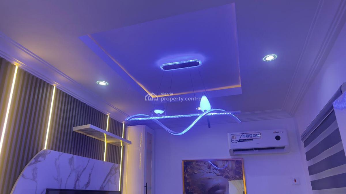 Luxury 2 Bedroom Flat with Exellent Facility, 13, Silverlake, Peninsular Gardens Estate, Behind Blenco Supermarket, Sangotedo, Ajah, Lagos, Flat / Apartment Short Let