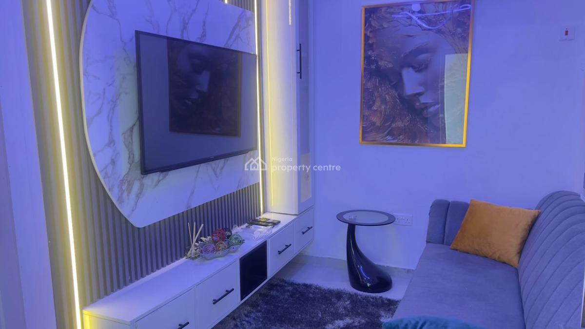 Luxury 2 Bedroom Flat with Exellent Facility, 13, Silverlake, Peninsular Gardens Estate, Behind Blenco Supermarket, Sangotedo, Ajah, Lagos, Flat / Apartment Short Let