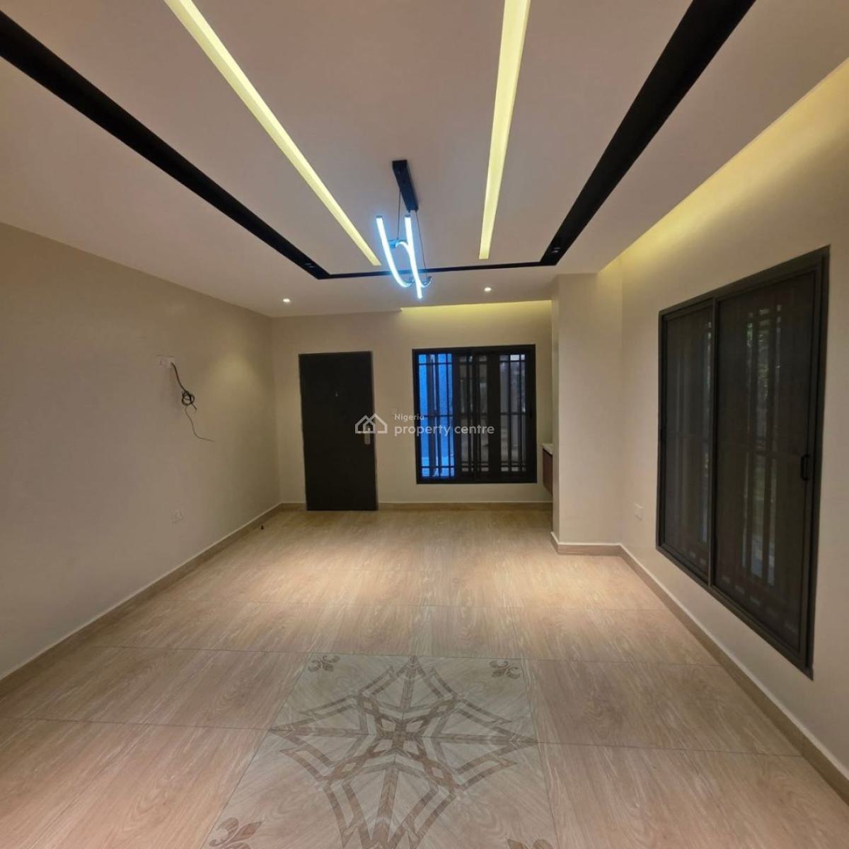 a Well-built Serviced 6-bedroom Fully Detached Duplex + 1bq, Gwarinpa District ( Video of The House Is Attached), Gwarinpa, Abuja, Detached Duplex for Rent