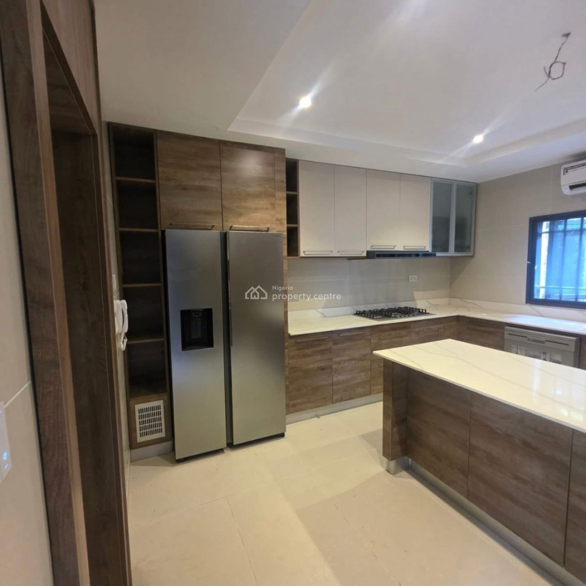 a Well-built Serviced 6-bedroom Fully Detached Duplex + 1bq, Gwarinpa District ( Video of The House Is Attached), Gwarinpa, Abuja, Detached Duplex for Rent