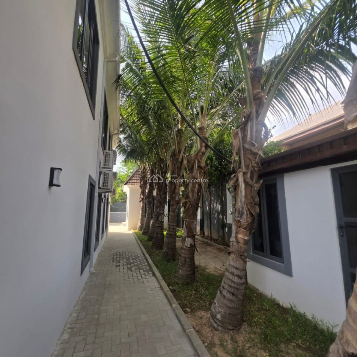 a Well-built Serviced 6-bedroom Fully Detached Duplex + 1bq, Gwarinpa District ( Video of The House Is Attached), Gwarinpa, Abuja, Detached Duplex for Rent