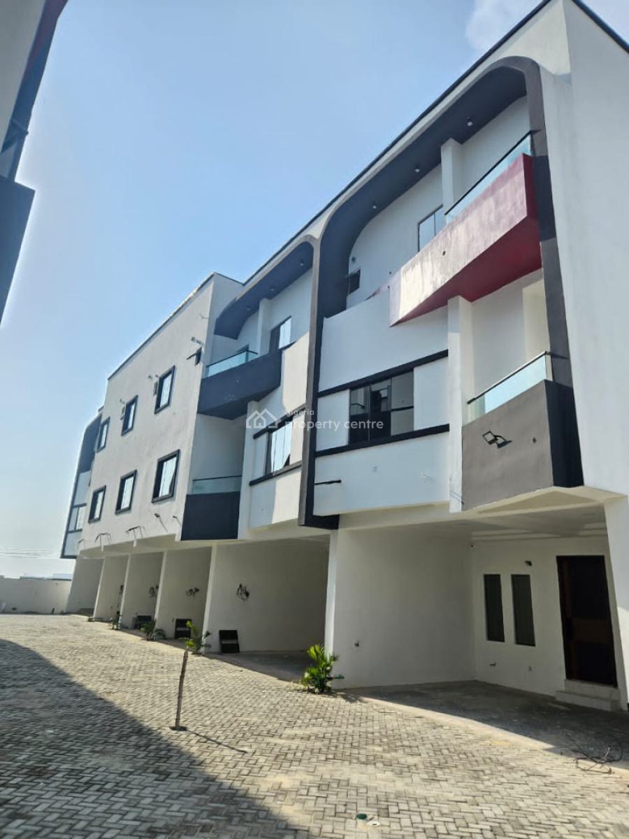 Newly Built 4bedroom Duplexes, Estate in Orchid, Lekki, Lagos, Terraced Duplex for Sale