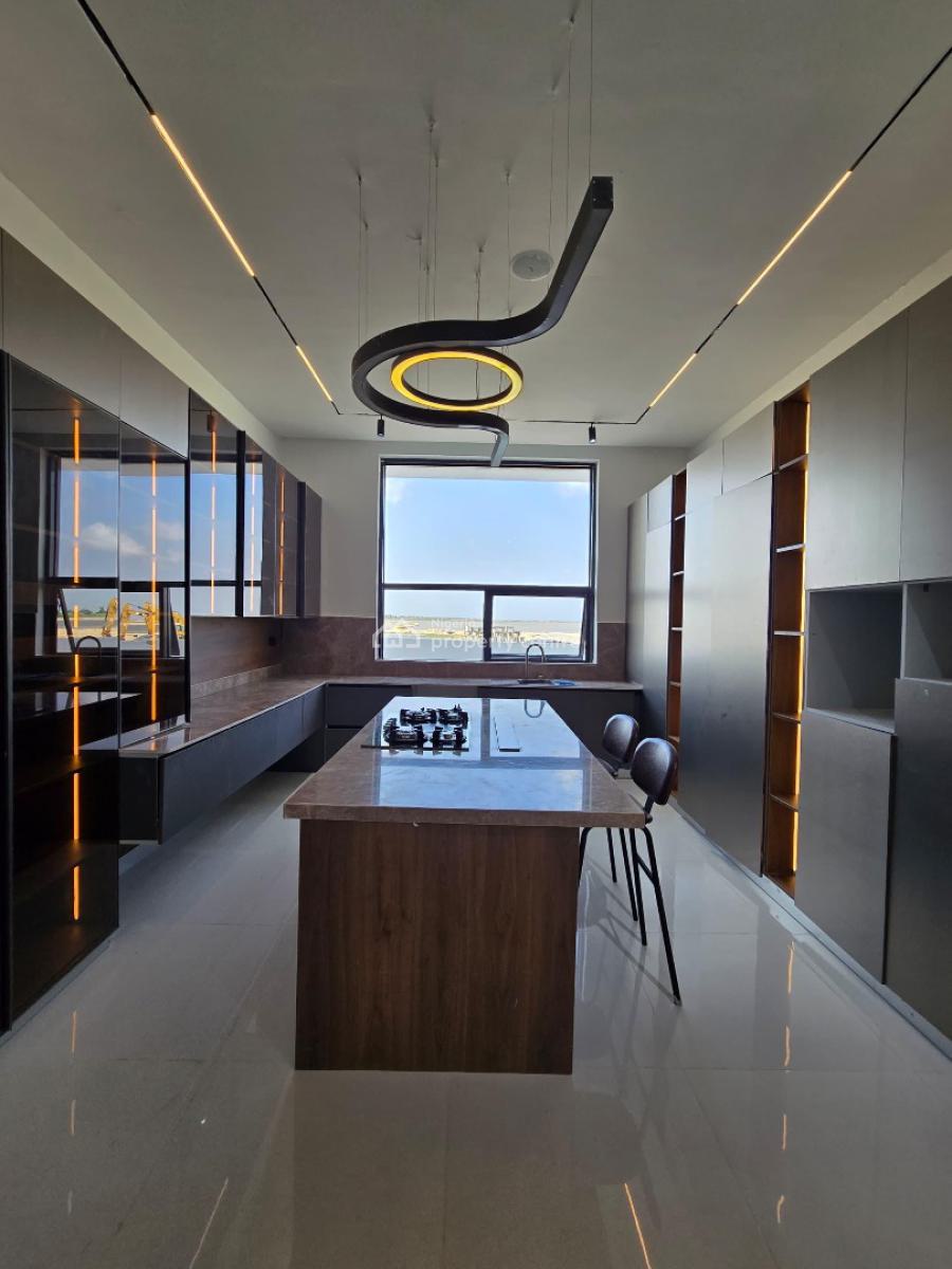 Exquisite and Spacious 5 Bedroom Detached Duplex with Bq, Osapa, Lekki, Lagos, Detached Duplex for Sale