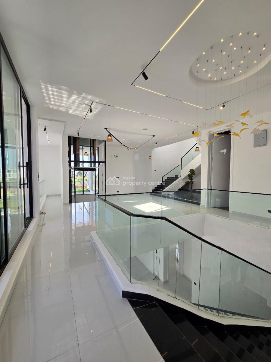 Exquisite and Spacious 5 Bedroom Detached Duplex with Bq, Osapa, Lekki, Lagos, Detached Duplex for Sale