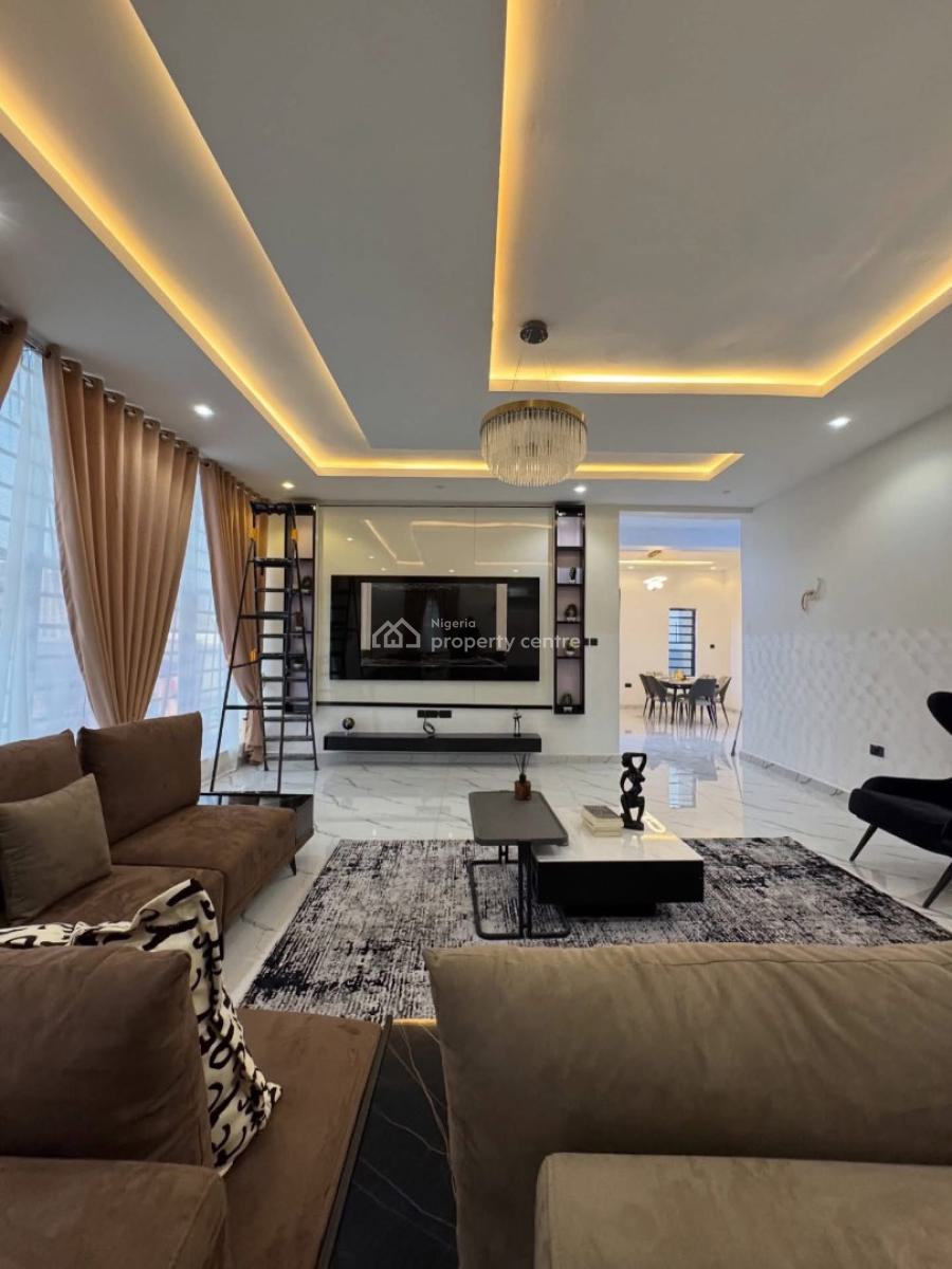 5bedroom Duplex with Pool, Shell Cooperative Off Eliozu Eneka Link Road, Port Harcourt, Rivers, Detached Duplex for Sale