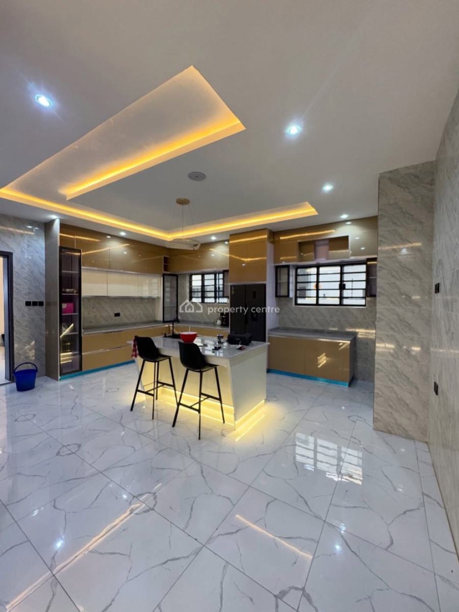 5bedroom Duplex with Pool, Shell Cooperative Off Eliozu Eneka Link Road, Port Harcourt, Rivers, Detached Duplex for Sale