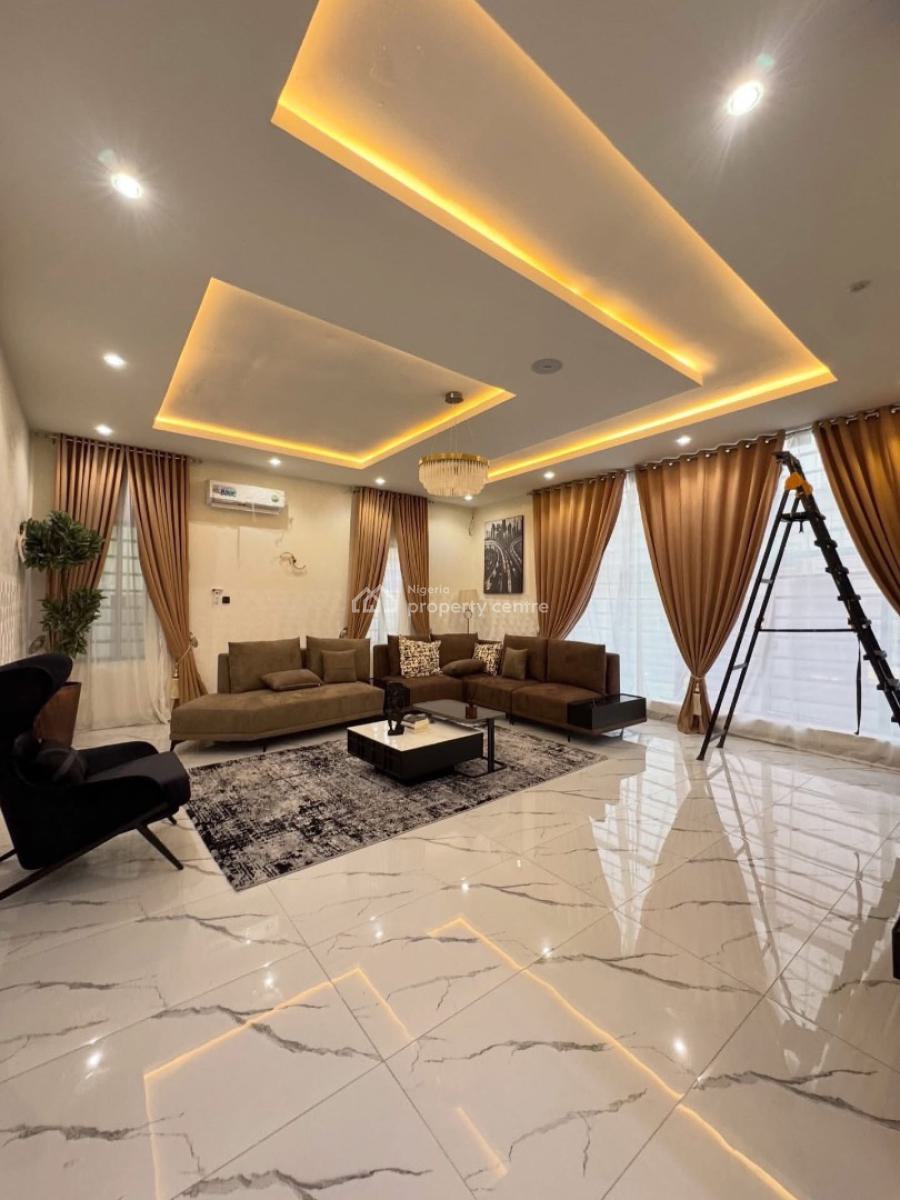 5bedroom Duplex with Pool, Shell Cooperative Off Eliozu Eneka Link Road, Port Harcourt, Rivers, Detached Duplex for Sale