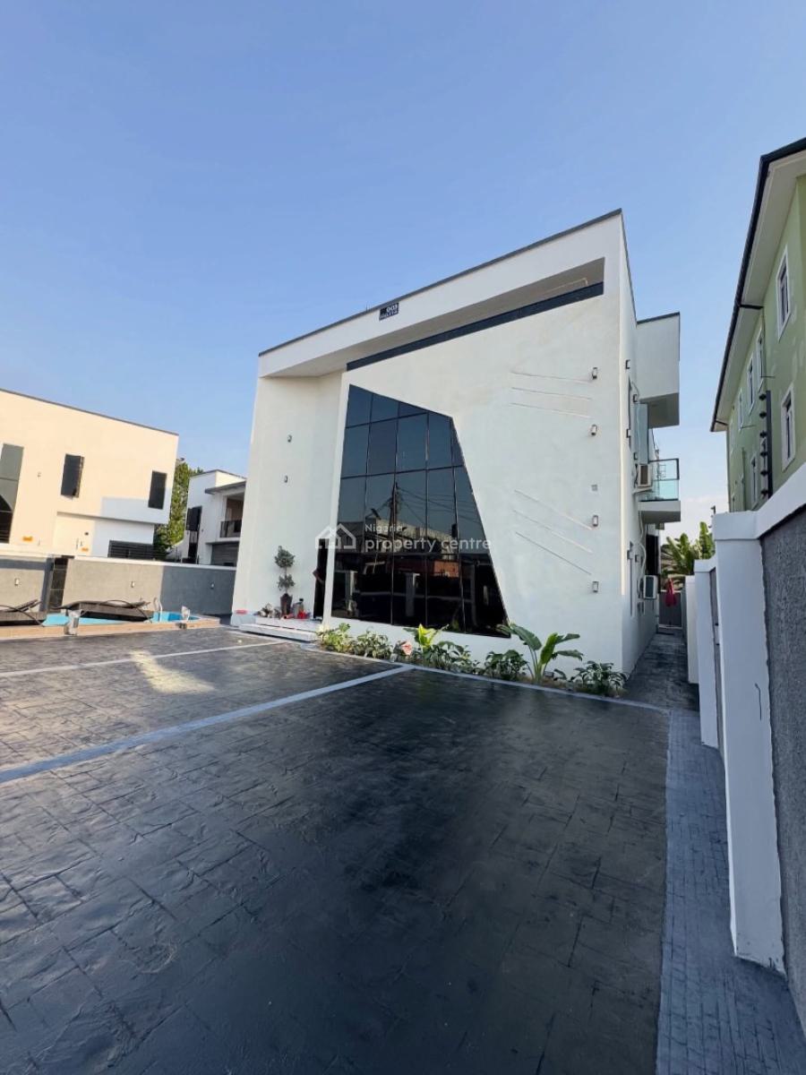 5bedroom Duplex with Pool, Shell Cooperative Off Eliozu Eneka Link Road, Port Harcourt, Rivers, Detached Duplex for Sale