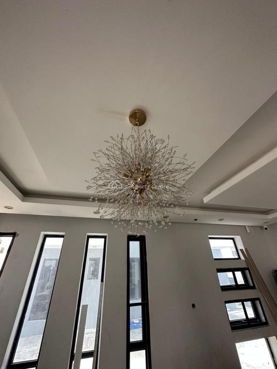 Clean and Well Renovated 4 Bedroom Duplex in Osapa, By Amala4real Opp Victory Park Estate, Osapa, Lekki, Lagos, Detached Duplex for Rent