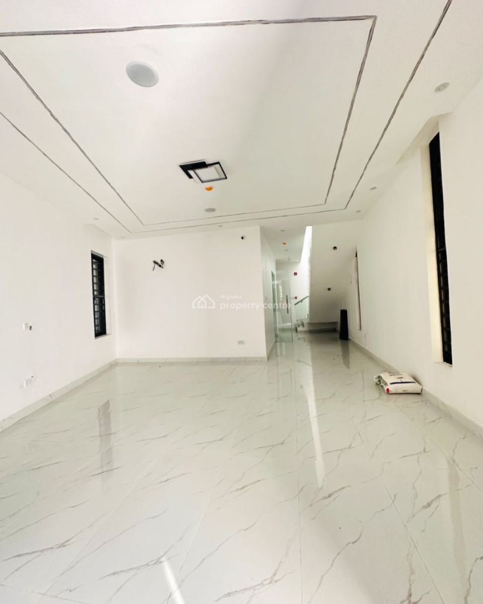 Luxury Finished 5 Bedroom Fully Detached Duplex with a Bq, Luxuriously Designed Home with Bq in a Well Secured Estate, Ikeja Gra, Ikeja, Lagos, Detached Duplex for Sale