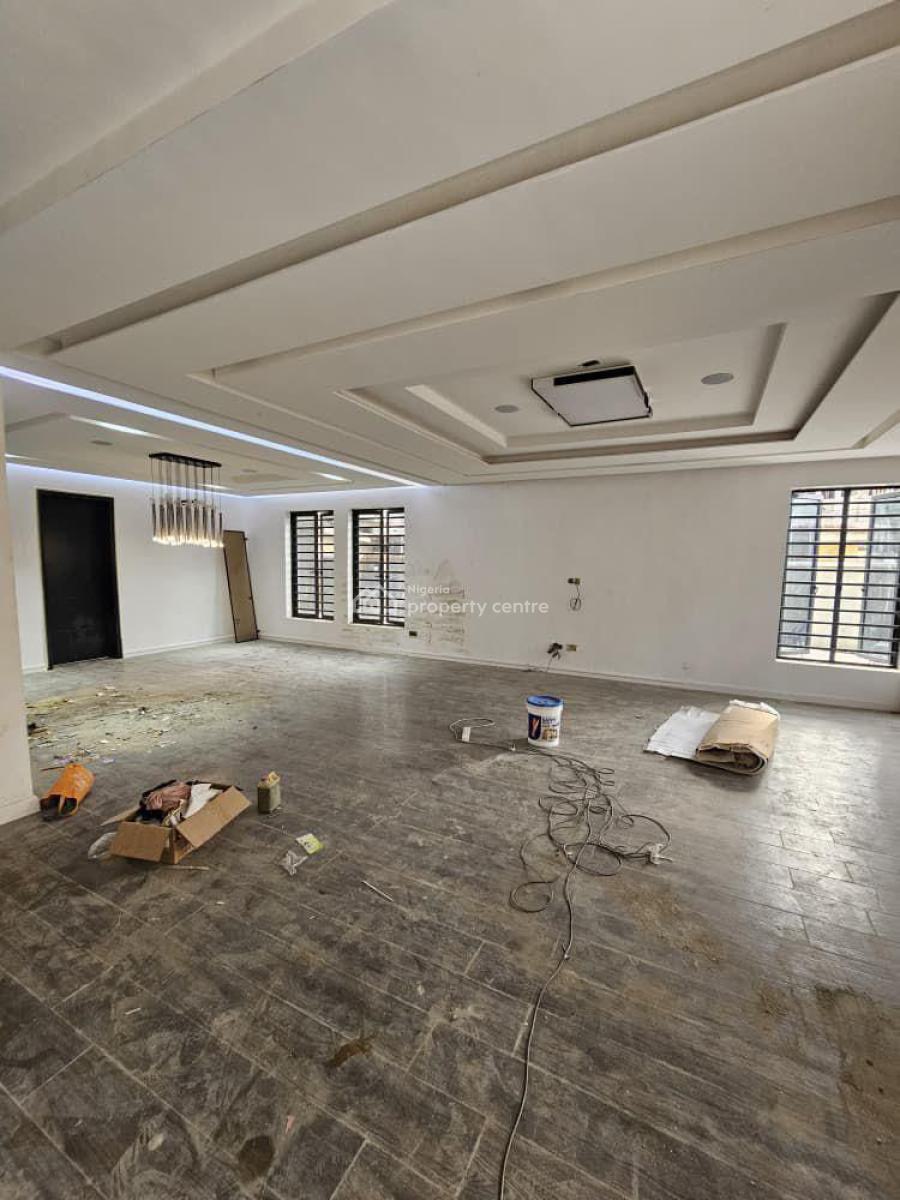 Magnificently Built 6 Mansion Plus Bq in a Serene Location., Beautifully Designed Mansion with Bq in a Serene Neighborhood, Ikeja Gra, Ikeja, Lagos, Detached Duplex for Sale