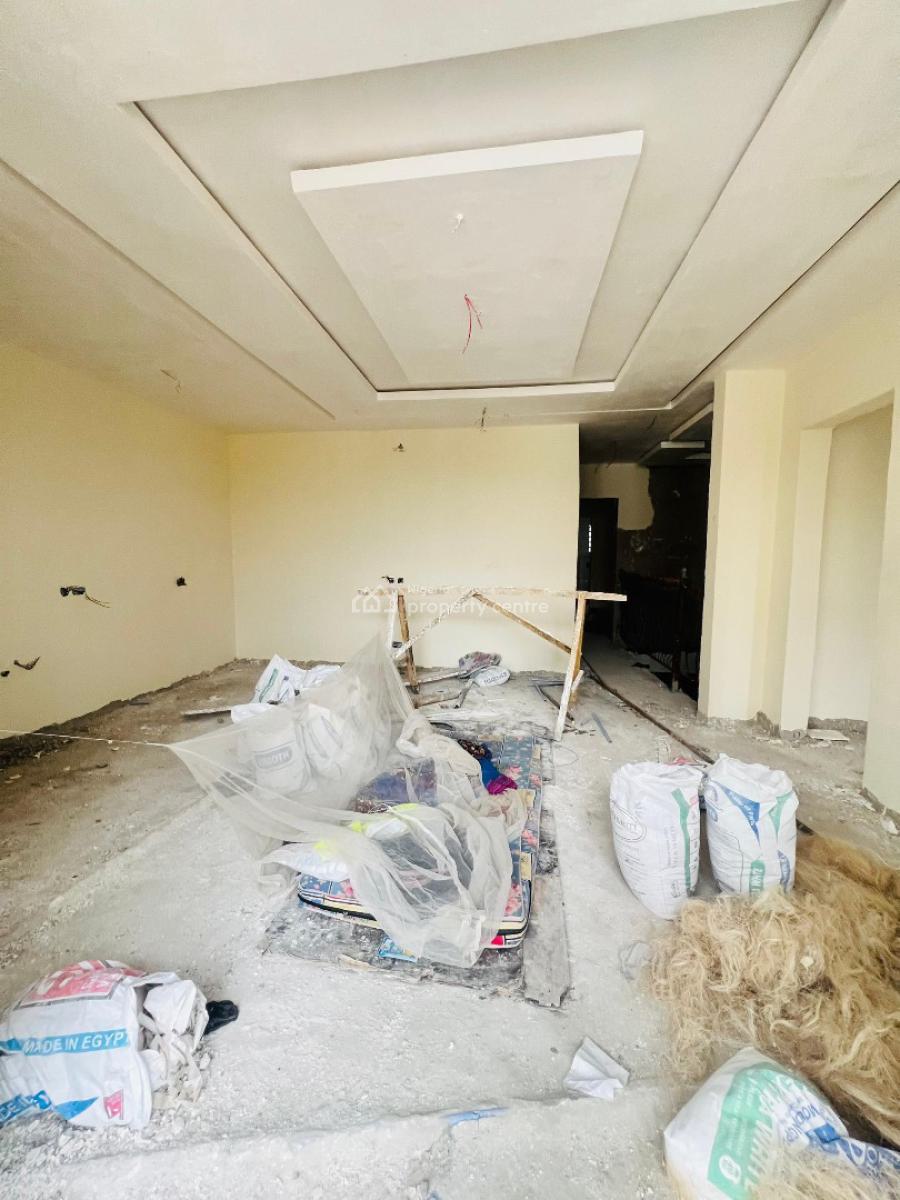 Nicely Built 5 Bedroom Terrace Duplex Plus Bq, Pool, Study, Gym, Executively Designed Home with Gym, Study, Pool, Bq, Ikeja Gra, Ikeja, Lagos, Terraced Duplex for Sale