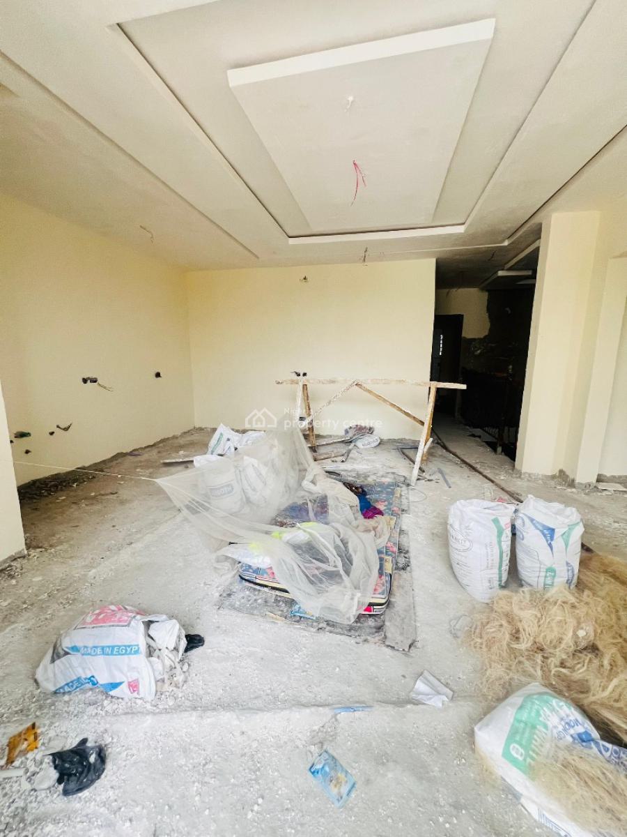 Nicely Built 5 Bedroom Terrace Duplex Plus Bq, Pool, Study, Gym, Executively Designed Home with Gym, Study, Pool, Bq, Ikeja Gra, Ikeja, Lagos, Terraced Duplex for Sale