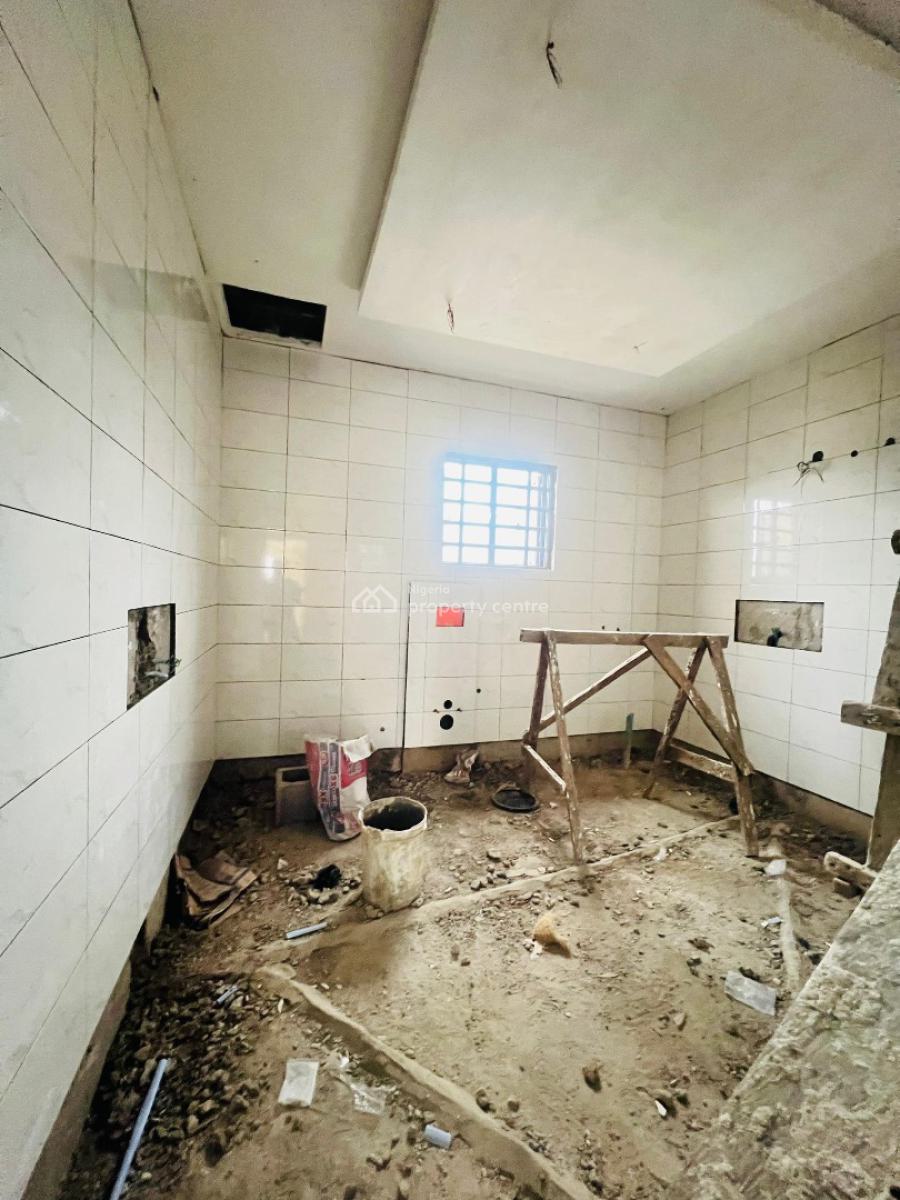 Nicely Built 5 Bedroom Terrace Duplex Plus Bq, Pool, Study, Gym, Executively Designed Home with Gym, Study, Pool, Bq, Ikeja Gra, Ikeja, Lagos, Terraced Duplex for Sale