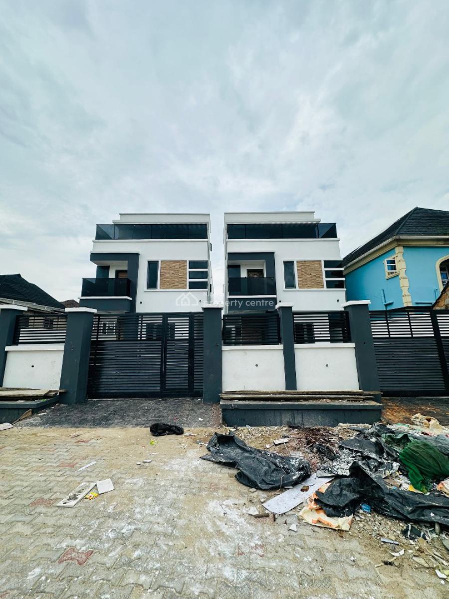 Spaciously Built 4 Bedroom Fully Detached Duplex with Bq, Magodo, Lagos, Detached Duplex for Sale