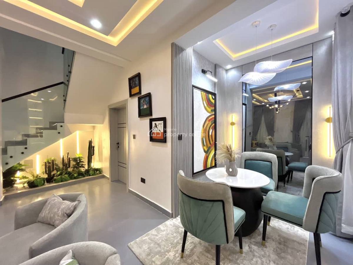 Beachfront 4 Bedroom Terrace Duplex with Swimming Pool, Horizon Cyberville Estate, By Nike Art Gallery, Ikate Elegushi, Lekki, Lagos, Flat / Apartment Short Let