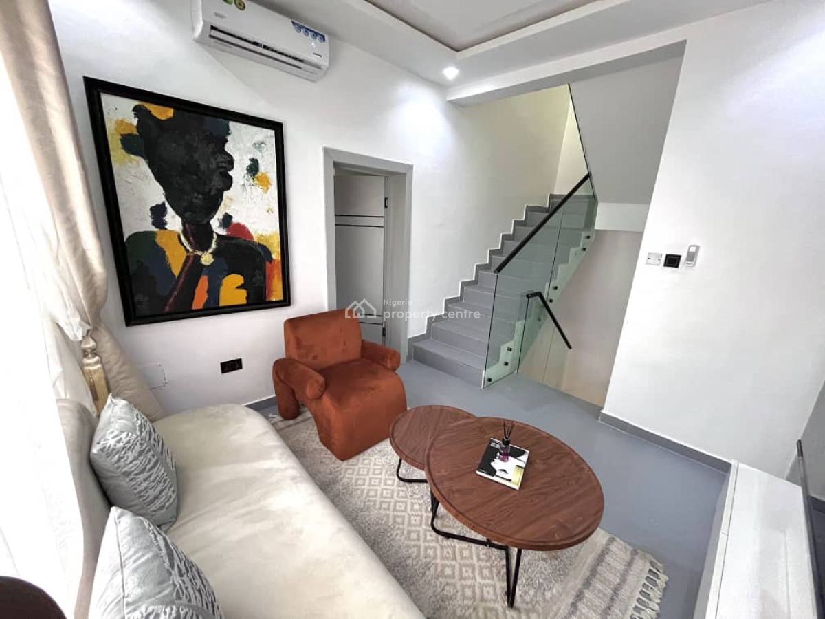Beachfront 4 Bedroom Terrace Duplex with Swimming Pool, Horizon Cyberville Estate, By Nike Art Gallery, Ikate Elegushi, Lekki, Lagos, Flat / Apartment Short Let