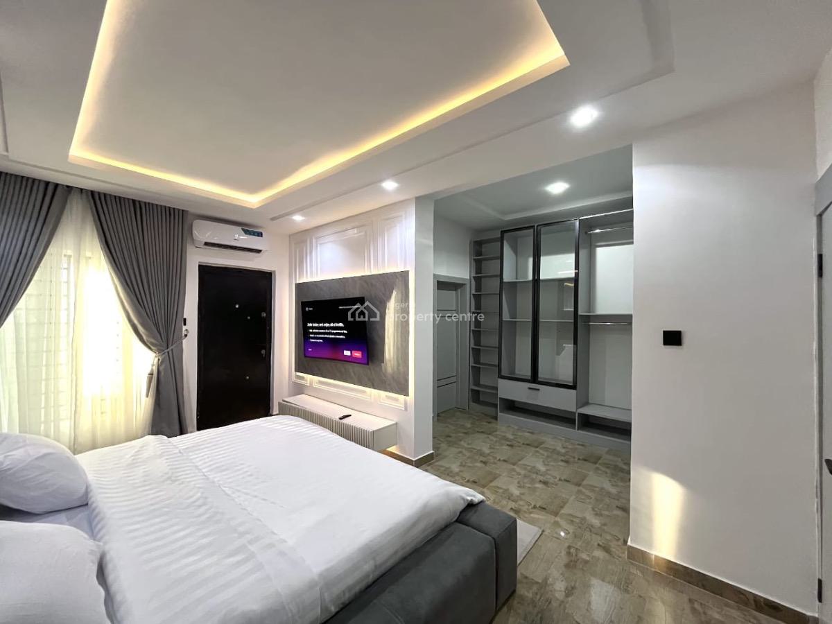 Beachfront 4 Bedroom Terrace Duplex with Swimming Pool, Horizon Cyberville Estate, By Nike Art Gallery, Ikate Elegushi, Lekki, Lagos, Flat / Apartment Short Let