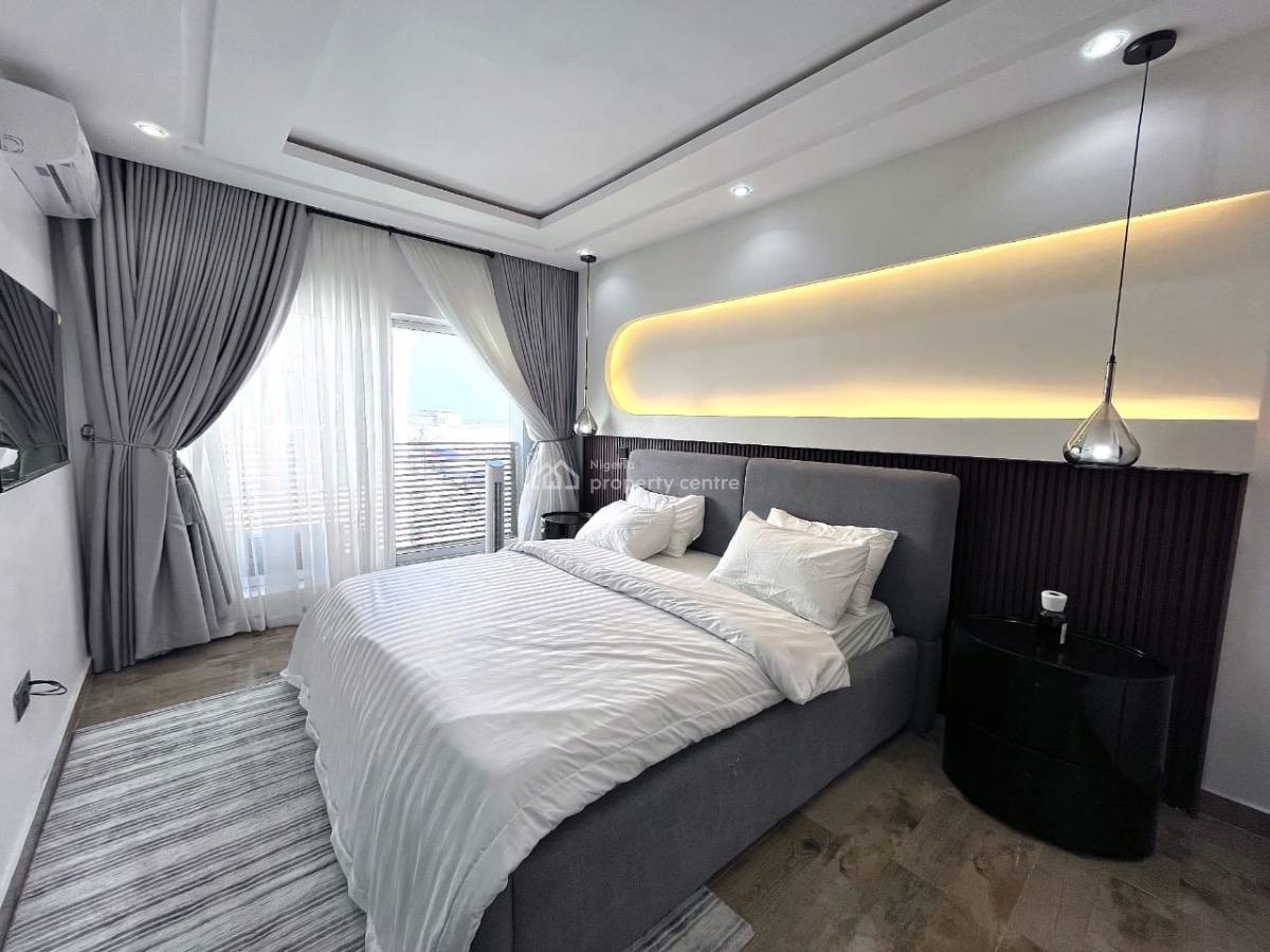 Beachfront 4 Bedroom Terrace Duplex with Swimming Pool, Horizon Cyberville Estate, By Nike Art Gallery, Ikate Elegushi, Lekki, Lagos, Flat / Apartment Short Let