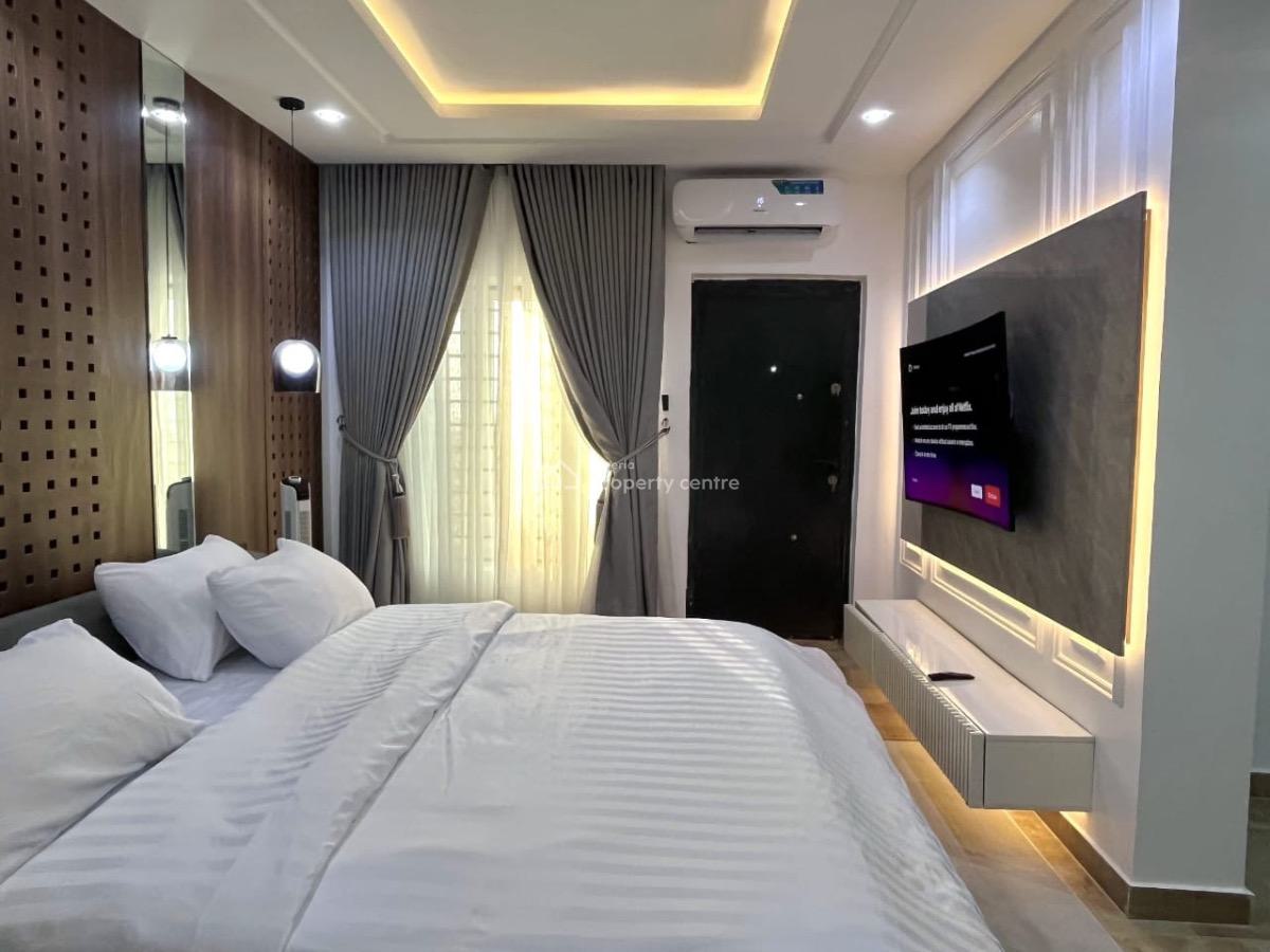 Beachfront 4 Bedroom Terrace Duplex with Swimming Pool, Horizon Cyberville Estate, By Nike Art Gallery, Ikate Elegushi, Lekki, Lagos, Flat / Apartment Short Let