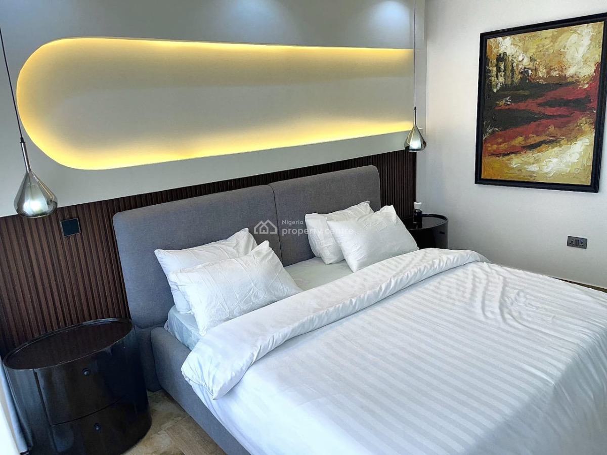 Beachfront 4 Bedroom Terrace Duplex with Swimming Pool, Horizon Cyberville Estate, By Nike Art Gallery, Ikate Elegushi, Lekki, Lagos, Flat / Apartment Short Let