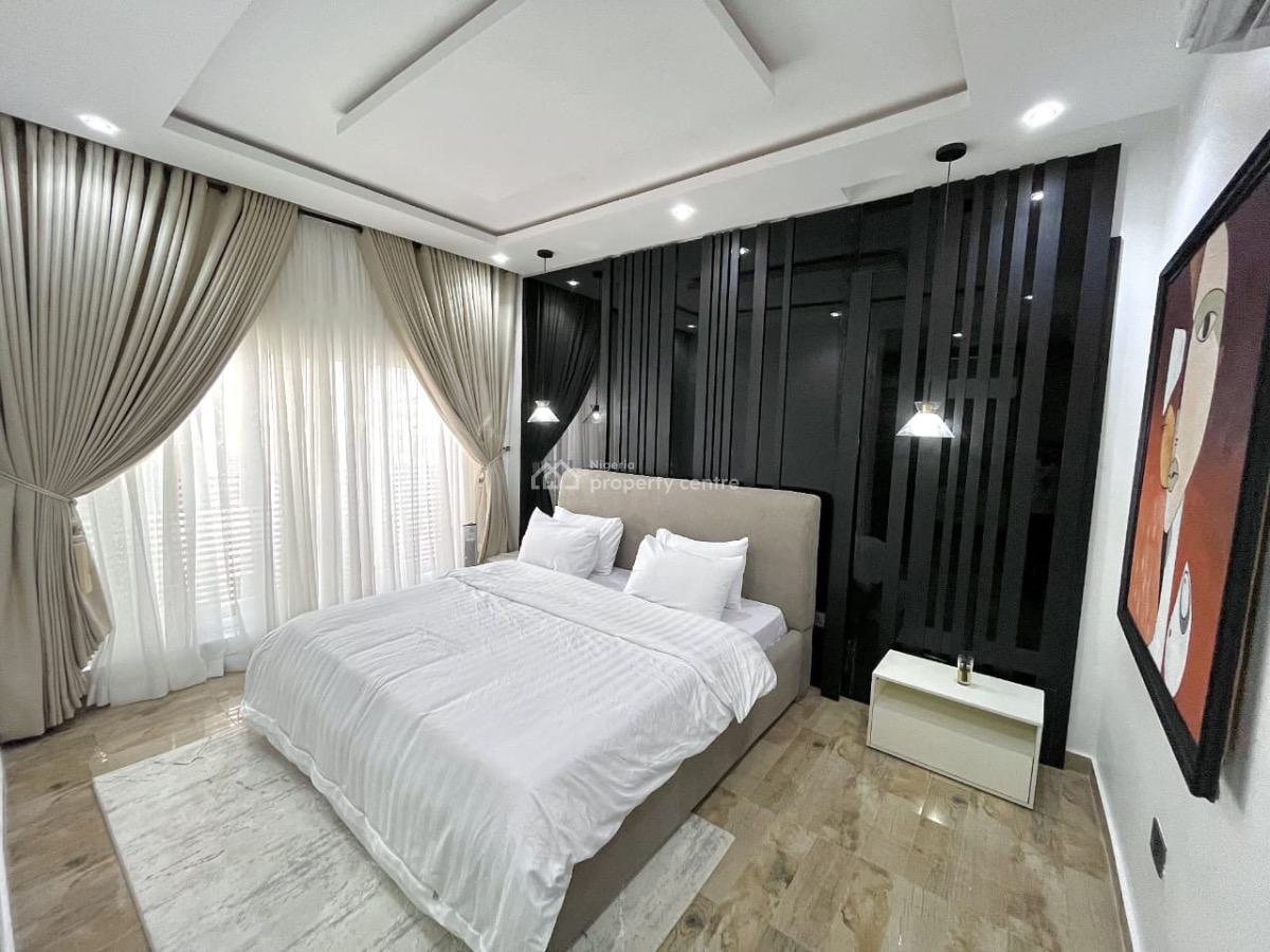 Beachfront 4 Bedroom Terrace Duplex with Swimming Pool, Horizon Cyberville Estate, By Nike Art Gallery, Ikate Elegushi, Lekki, Lagos, Flat / Apartment Short Let